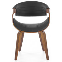 Стул Halmar K544 черный/орех купить в Минске Стул Halmar K544 черный/орех купить в Минске