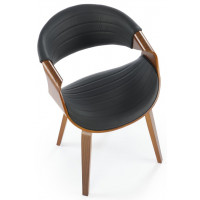 Стул Halmar K544 черный/орех купить в Минске Стул Halmar K544 черный/орех купить в Минске