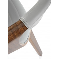 Стул Halmar K544 серый/орех купить в Минске Стул Halmar K544 серый/орех купить в Минске