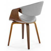 Стул Halmar K544 серый/орех купить в Минске Стул Halmar K544 серый/орех купить в Минске