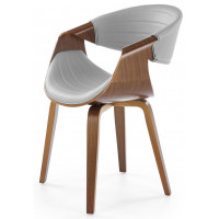 Стул Halmar K544 серый/орех купить в Минске Стул Halmar K544 серый/орех купить в Минске