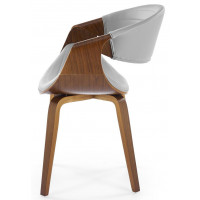 Стул Halmar K544 серый/орех купить в Минске Стул Halmar K544 серый/орех купить в Минске