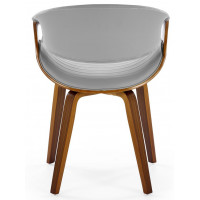 Стул Halmar K544 серый/орех купить в Минске Стул Halmar K544 серый/орех купить в Минске