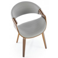 Стул Halmar K544 серый/орех купить в Минске Стул Halmar K544 серый/орех купить в Минске