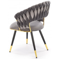 Стул Halmar K551 серый/черный/золотой купить в Минске Стул Halmar K551 серый/черный/золотой купить в Минске