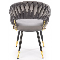 Стул Halmar K551 серый/черный/золотой купить в Минске Стул Halmar K551 серый/черный/золотой купить в Минске