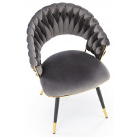 Стул Halmar K551 серый/черный/золотой купить в Минске Стул Halmar K551 серый/черный/золотой купить в Минске