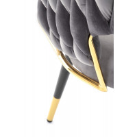 Стул Halmar K551 серый/черный/золотой купить в Минске Стул Halmar K551 серый/черный/золотой купить в Минске