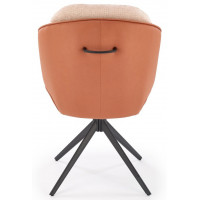 Стул поворотный Halmar K554 коричневый/бежевый/черный купить в Минске