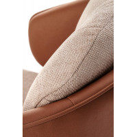 Стул поворотный Halmar K554 коричневый/бежевый/черный купить в Минске