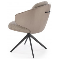 Стул поворотный Halmar K554 серый/светло-серый/черный купить в Минске Стул поворотный Halmar K554 серый/светло-серый/черный купить в Минске