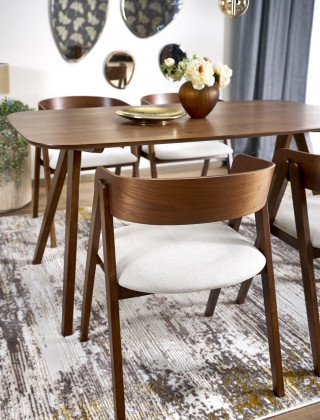 Стул Halmar K562 бежевый/орех купить в Минске