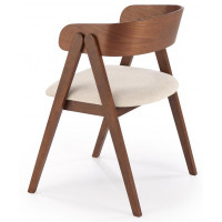 Стул Halmar K562 бежевый/орех купить в Минске