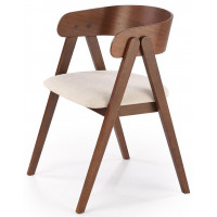 Стул Halmar K562 бежевый/орех купить в Минске