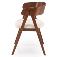 Стул Halmar K562 бежевый/орех купить в Минске