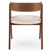 Стул Halmar K562 бежевый/орех купить в Минске