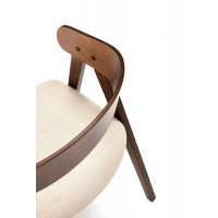 Стул Halmar K562 бежевый/орех купить в Минске