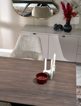 Стул поворотный Halmar K564 бежевый/черный купить в Минске