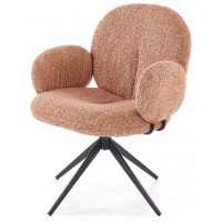 Стул поворотный Halmar K568 корица/черный купить в Минске