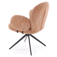 Стул поворотный Halmar K568 корица/черный купить в Минске