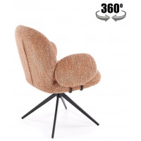 Стул поворотный Halmar K568 корица/черный купить в Минске