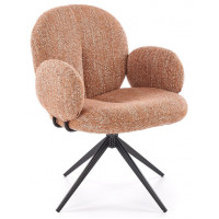 Стул поворотный Halmar K568 корица/черный купить в Минске