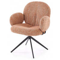 Стул поворотный Halmar K568 корица/черный купить в Минске