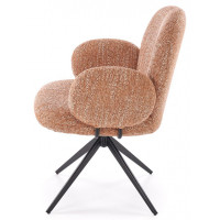 Стул поворотный Halmar K568 корица/черный купить в Минске