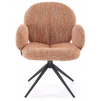 Стул поворотный Halmar K568 корица/черный купить в Минске