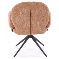 Стул поворотный Halmar K568 корица/черный купить в Минске