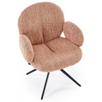 Стул поворотный Halmar K568 корица/черный купить в Минске