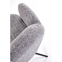 Стул поворотный Halmar K568 серый/черный купить в Минске