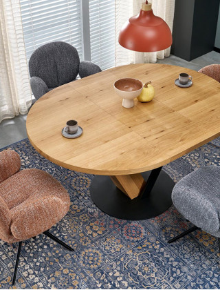 Стул поворотный Halmar K568 серый/черный купить в Минске