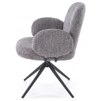 Стул поворотный Halmar K568 серый/черный купить в Минске