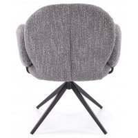 Стул поворотный Halmar K568 серый/черный купить в Минске
