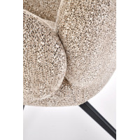 Стул поворотный Halmar K568 темно-бежевый/черный купить в Минске