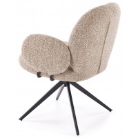 Стул поворотный Halmar K568 темно-бежевый/черный купить в Минске
