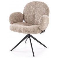 Стул поворотный Halmar K568 темно-бежевый/черный купить в Минске