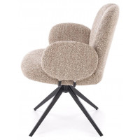 Стул поворотный Halmar K568 темно-бежевый/черный купить в Минске