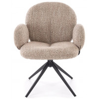 Стул поворотный Halmar K568 темно-бежевый/черный купить в Минске