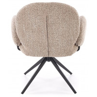 Стул поворотный Halmar K568 темно-бежевый/черный купить в Минске