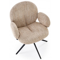 Стул поворотный Halmar K568 темно-бежевый/черный купить в Минске