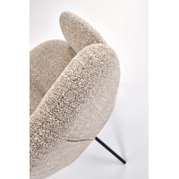 Стул поворотный Halmar K568 темно-бежевый/черный купить в Минске