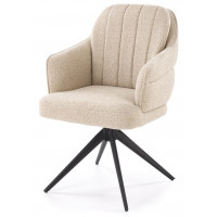 Стул поворотный Halmar K570 бежевый/черный купить в Минске Стул поворотный Halmar K570 бежевый/черный купить в Минске