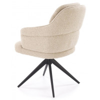 Стул поворотный Halmar K570 бежевый/черный купить в Минске Стул поворотный Halmar K570 бежевый/черный купить в Минске