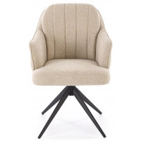 Стул поворотный Halmar K570 бежевый/черный купить в Минске Стул поворотный Halmar K570 бежевый/черный купить в Минске
