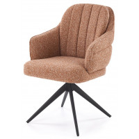 Стул поворотный Halmar K570 корица/черный купить в Минске