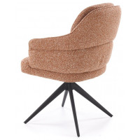 Стул поворотный Halmar K570 корица/черный купить в Минске