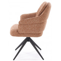 Стул поворотный Halmar K570 корица/черный купить в Минске