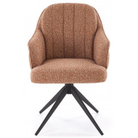 Стул поворотный Halmar K570 корица/черный купить в Минске